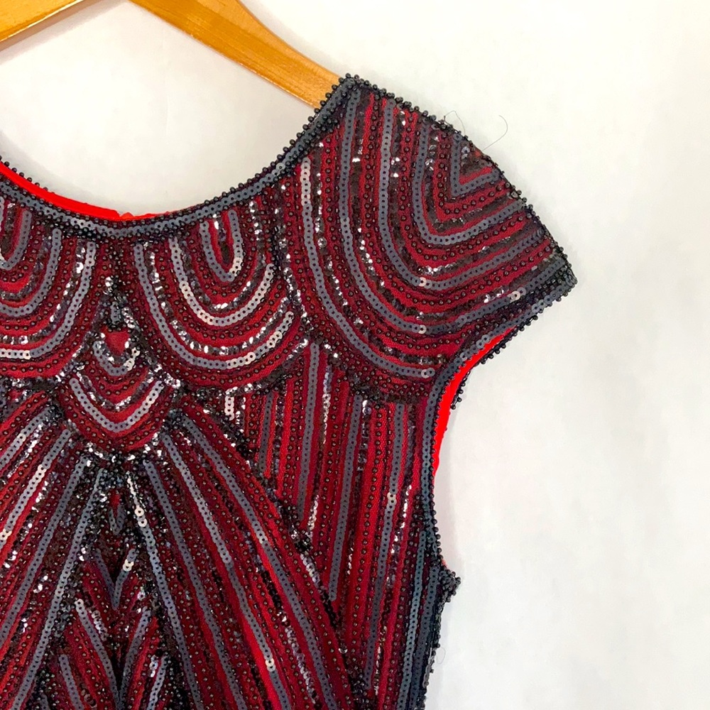 Vintage inspired flapper dress